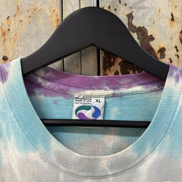 Vintage 1994 Grateful Dead Steal Your Base Baseball Bears T Shirt XL Liquid Blue - Picture 4 of 10